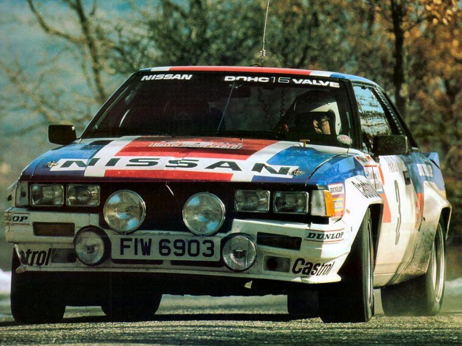  Nissan 240RS Group B Rally Car 1983 года  (фото 3 из 13)